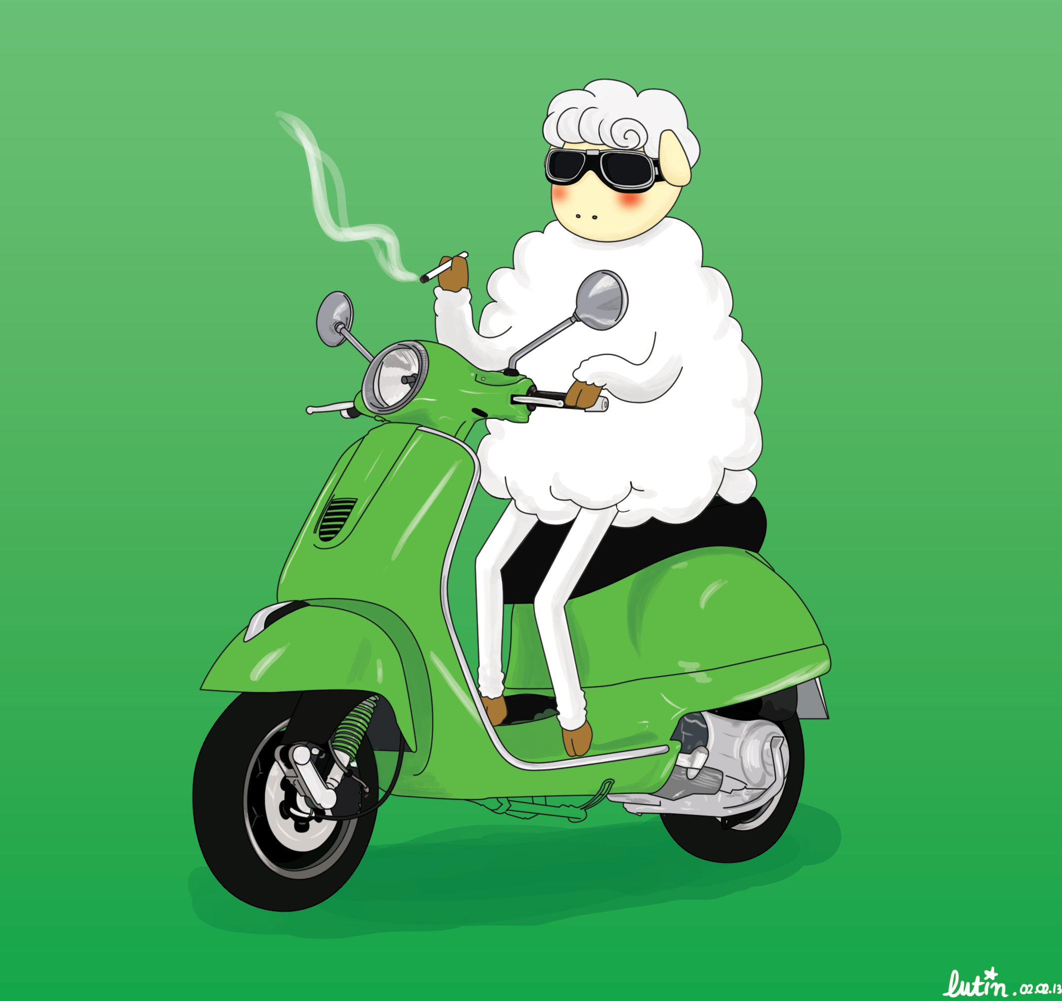 Mouton Biker