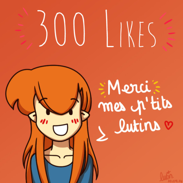 300Likes