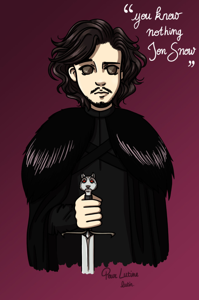 DessinPourLutine_JonSnow