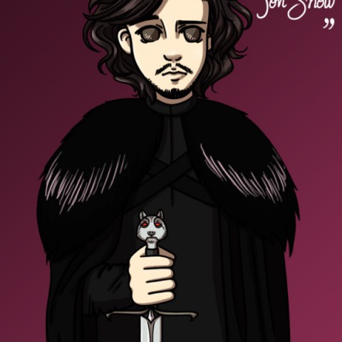 Illustration Jon Snow
