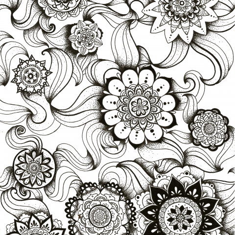 Illustration Mandalas