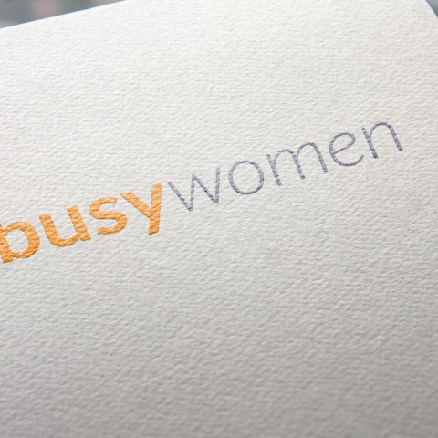 Logo Busy Women