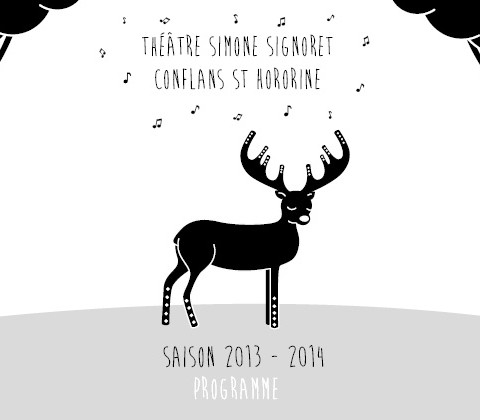 Programme Théâtre Simone Signoret
